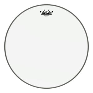PELLE REMO AMBASSADOR 16" TRASPARENTE BA-0316-00
