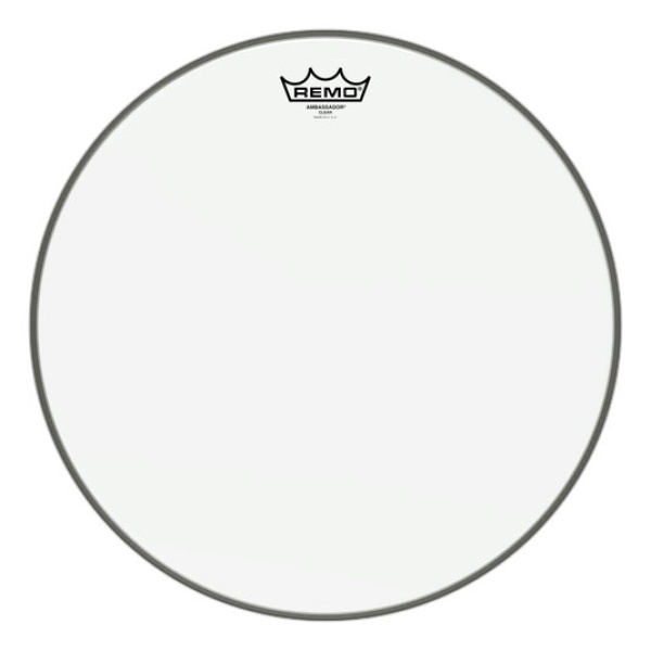 PELLE REMO AMBASSADOR 16" TRASPARENTE BA-0316-00