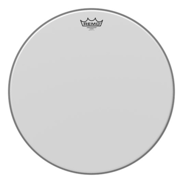 PELLE REMO AMBASSADOR 18" SABBIATA PER CASSA BR-1118-00