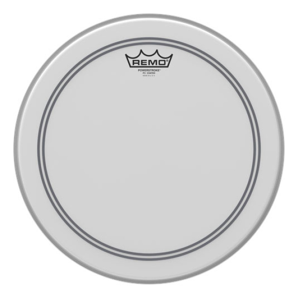 PELLE REMO POWERSTROKE 14" SABBIATA PER TOM/RULLANTE P3-0114-BP