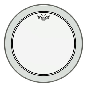 PELLE REMO POWERSTROKE 16" TRASPARENTE PER TIMPANO P3-0316-BP