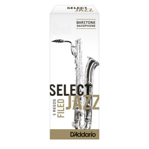 D'ADDARIO SELECT JAZZ FILED 2M SAX BARITONO