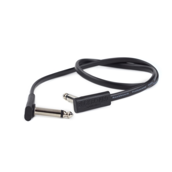 ROCKBAG ROCKBOARD STANDARD FLAT PATCH CABLE BLACK 60 CM