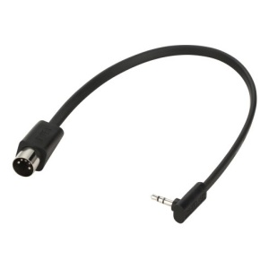 ROCKBOARD RBO CAB F TMA 30 BK MINI TRS MIDI TYPE A CABLE 30 CM.