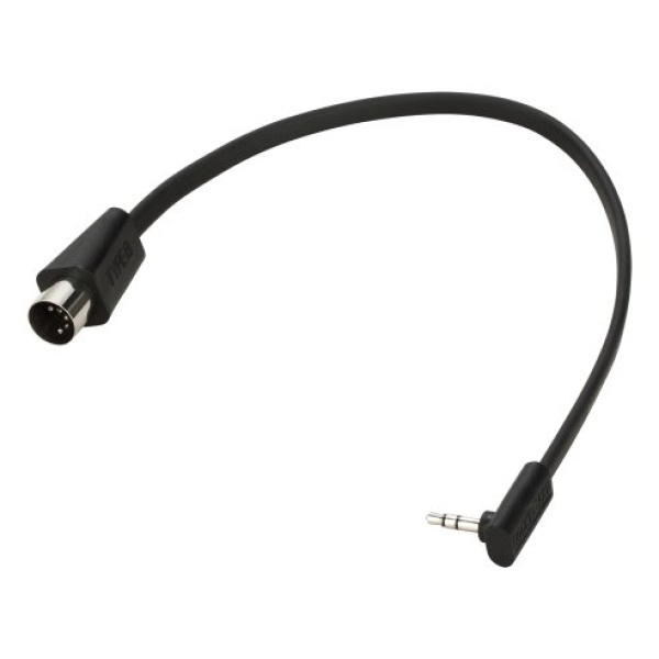 ROCKBOARD RBO CAB F TMB 30 BK MINI TRS MIDI TYPE B CABLE 30 CM.