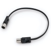 ROCKBOARD RBO CAB MD FX 30 BK MIDI CABLEFLATX BLACK