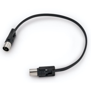 ROCKBOARD RBO CAB MD FX 30 BK MIDI CABLEFLATX BLACK