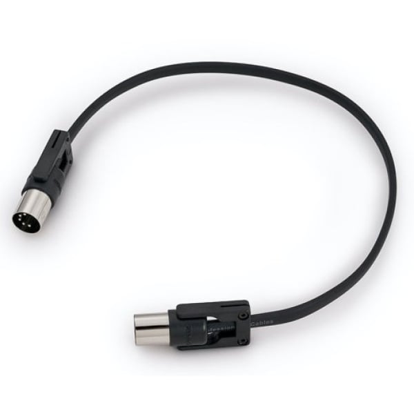 ROCKBOARD RBO CAB MD FX 30 BK MIDI CABLEFLATX BLACK