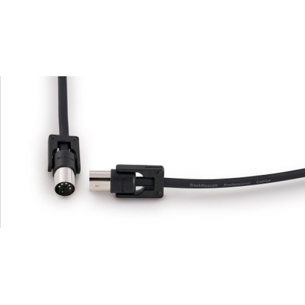 ROCKBOARD RBO CAB MD FX 60 BK MIDI CABLEFLATX BLACK