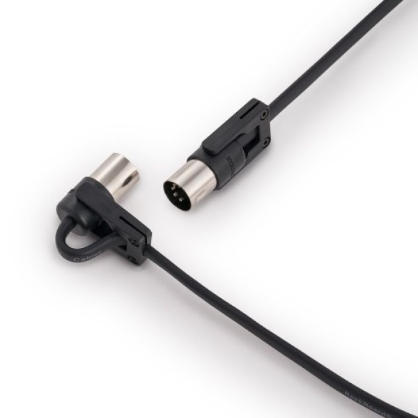 ROCKBOARD RBO CAB MD FX 60 BK MIDI CABLEFLATX BLACK