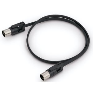 ROCKBOARD RBO CAB MD FX 60 BK MIDI CABLEFLATX BLACK