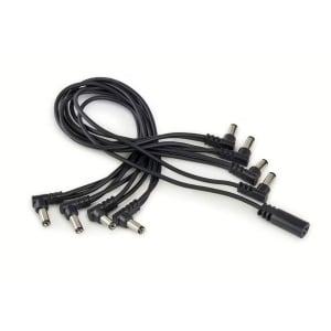 ROCKBAG ROCKBOARD FLAT DAISY CHAIN CABLE ANGLED 8 OUTPUTS