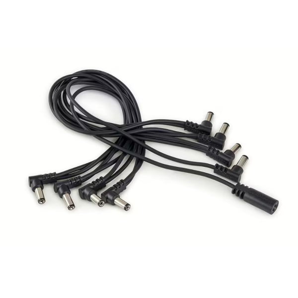 ROCKBAG ROCKBOARD FLAT DAISY CHAIN CABLE ANGLED 8 OUTPUTS