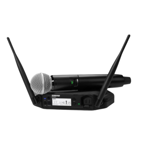 SHURE GLXD24+/SM58