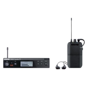 SISTEMA RADIO IN EAR MONITOR SHURE P3T ER112 -GR