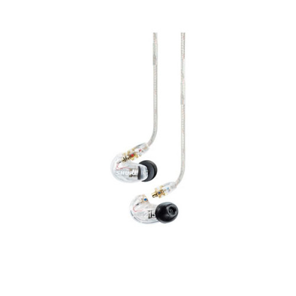 SHURE SE215 CLEAR