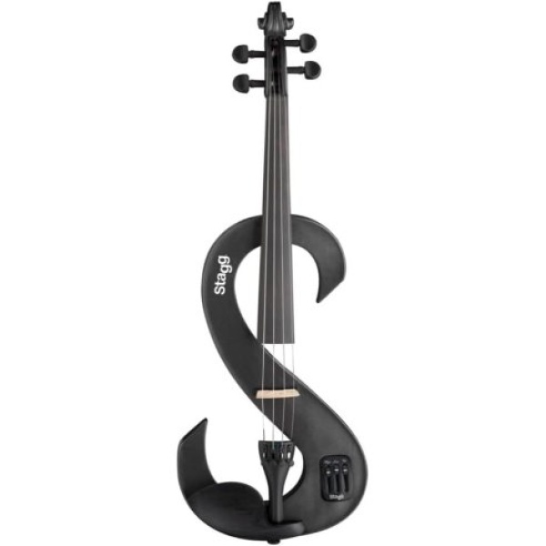 STAGG EVN  4/4 BK VIOLINO ELETTRICO NERO
