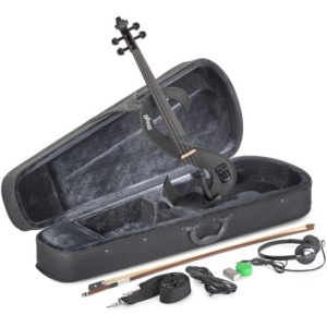 STAGG EVN  4/4 BK VIOLINO ELETTRICO NERO
