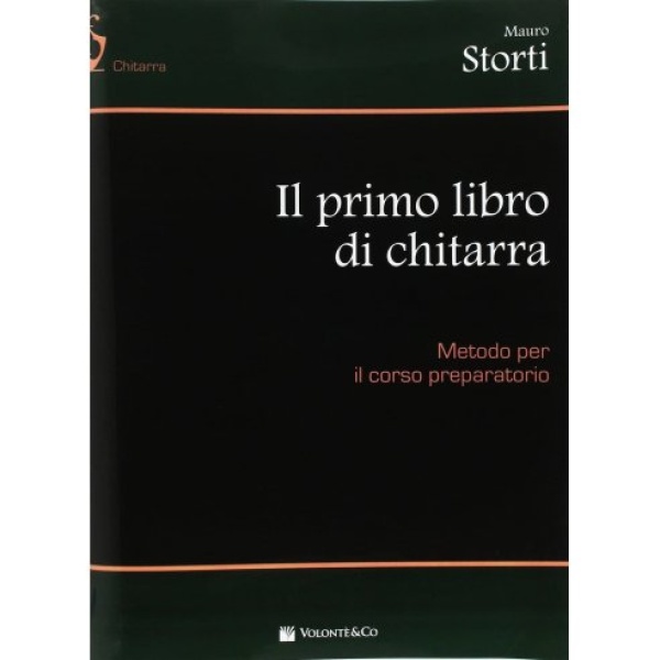 STORTI IL PRIMO LIBRO DI CHITARRA