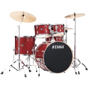 TAMA IMPERIALSTAR IP62H6W-BRM 6PCS DRUM KIT + PIATTI MEINL