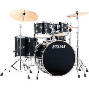TAMA IMPERIALSTAR IP50H6W-HBK 5PC DRUM KIT + PIATTI MEINL