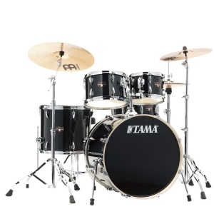 TAMA IMPERIALSTAR IP52H6W-HBK + MEINL