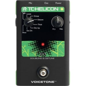 TC-HELICON VOICETONE D1 DOUBLE & DETUNE