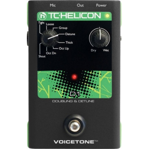 TC-HELICON VOICETONE D1 DOUBLE & DETUNE