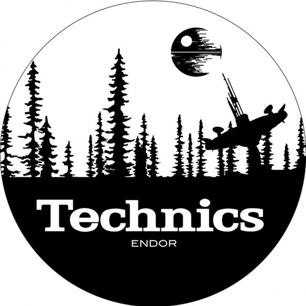 TECHNICS SLIPMAT ENDOR BY MAGMA