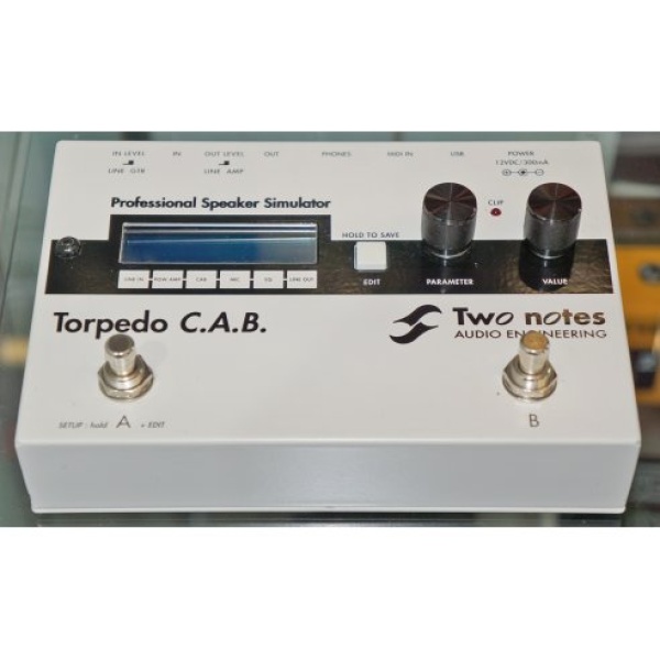 TWO NOTES TORPEDO C.A.B.