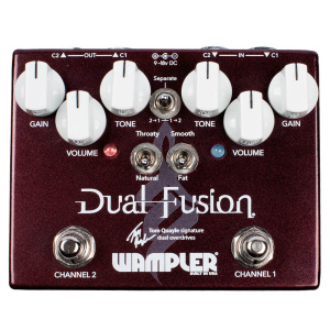 WAMPLER DUAL FUSION TOM QUAYLE