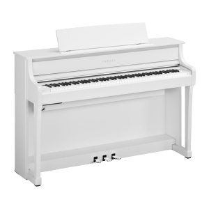 YAMAHA CLP 875 WH