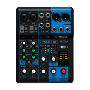 MIXER YAMAHA MG-06X