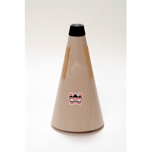 DW5554 SORDINA CORNO STRAIGHT WOOD