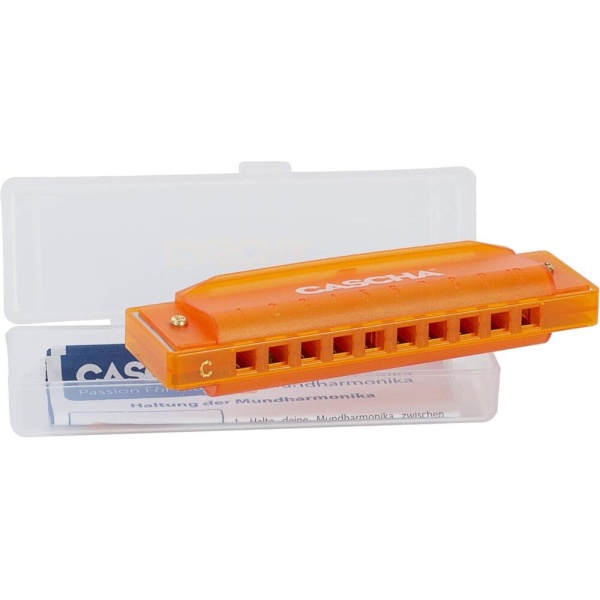 HH2276 DO ARANCIONE ARMONICA FUN BLUES