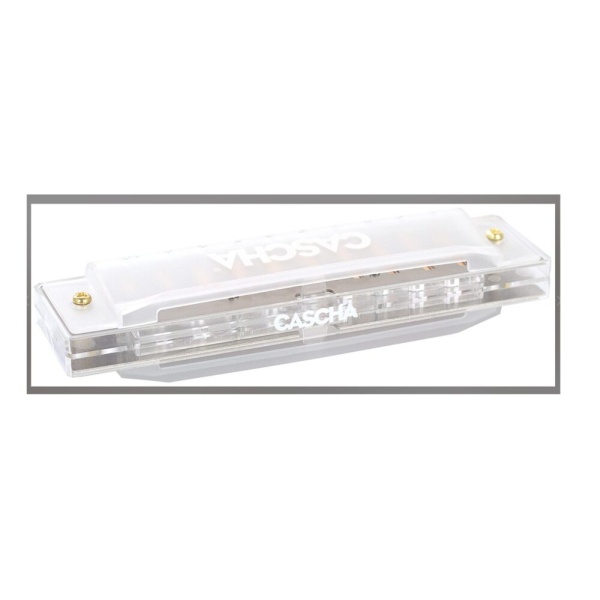 HH2277 DO TRASPARENT ARMONICA FUN BLUES