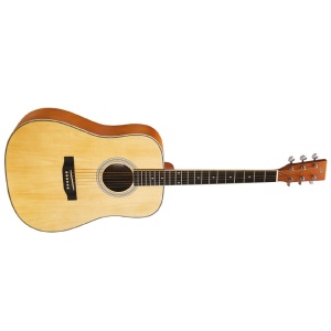SD104K FOLK GUITAR KIT NATURAL