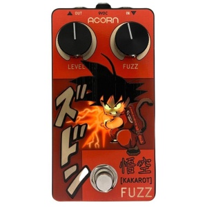 KAKAROT FUZZ PEDALE