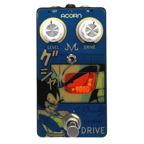 VEGETA DRIVE OVERDRIVE DISTORTO