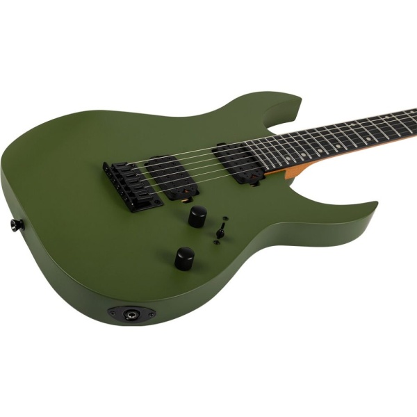 S-400 MGR HH RSTD SATIN DARK GREEN
