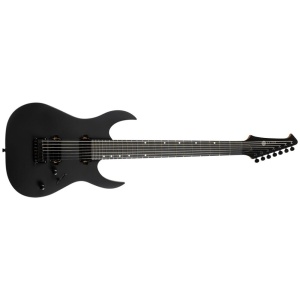 S-407 MBK HH RSTD SATIN BLACK 7 CORDE
