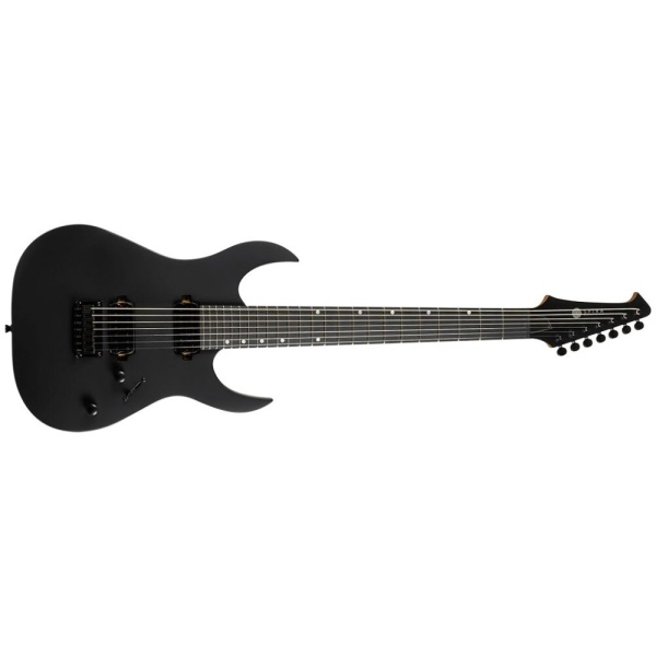 S-407 MBK HH RSTD SATIN BLACK 7 CORDE