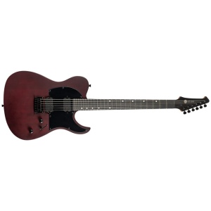 T-400 MWR HH RSTD SATIN WINE RED