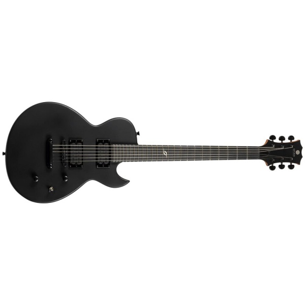 L-400 MBK HH RSTD SATIN BLACK
