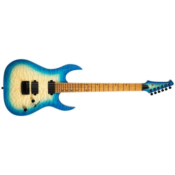 S-500 QAB HH RSTD TRANS AQUA BLUE