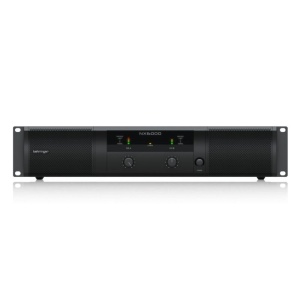 Behringer NX6000 Amplificatore di Potenza con Compensazione Automatica dell'impedenza 6000W