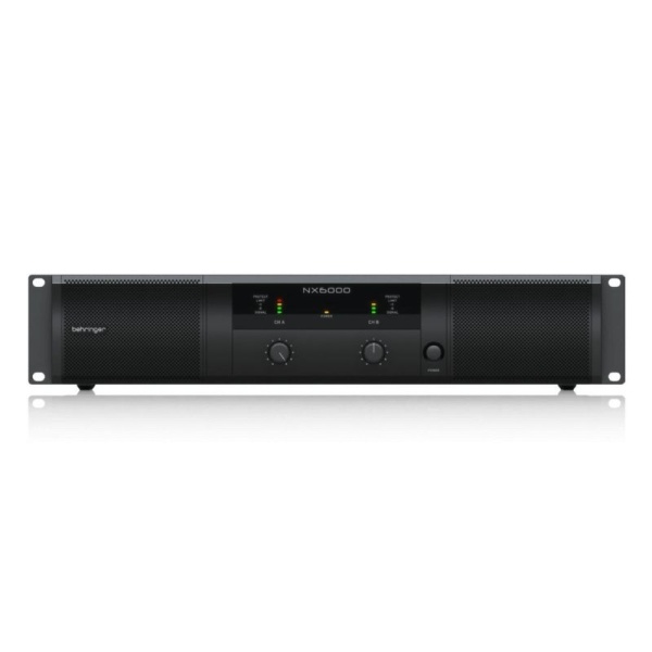 Behringer NX6000 Amplificatore di Potenza con Compensazione Automatica dell'impedenza 6000W