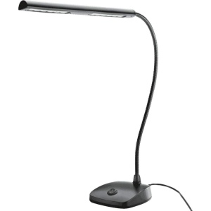 12296 BK LAMPADA PER PIANOFORTE