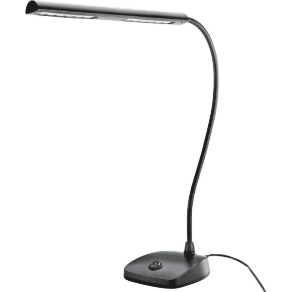 12296 BK LAMPADA PER PIANOFORTE