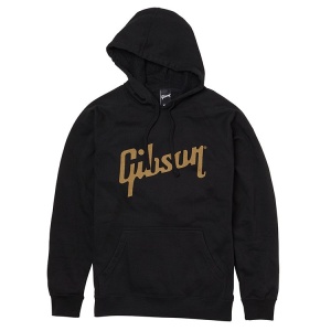 GIBSON® LOGO HOODIE BK XLARGE